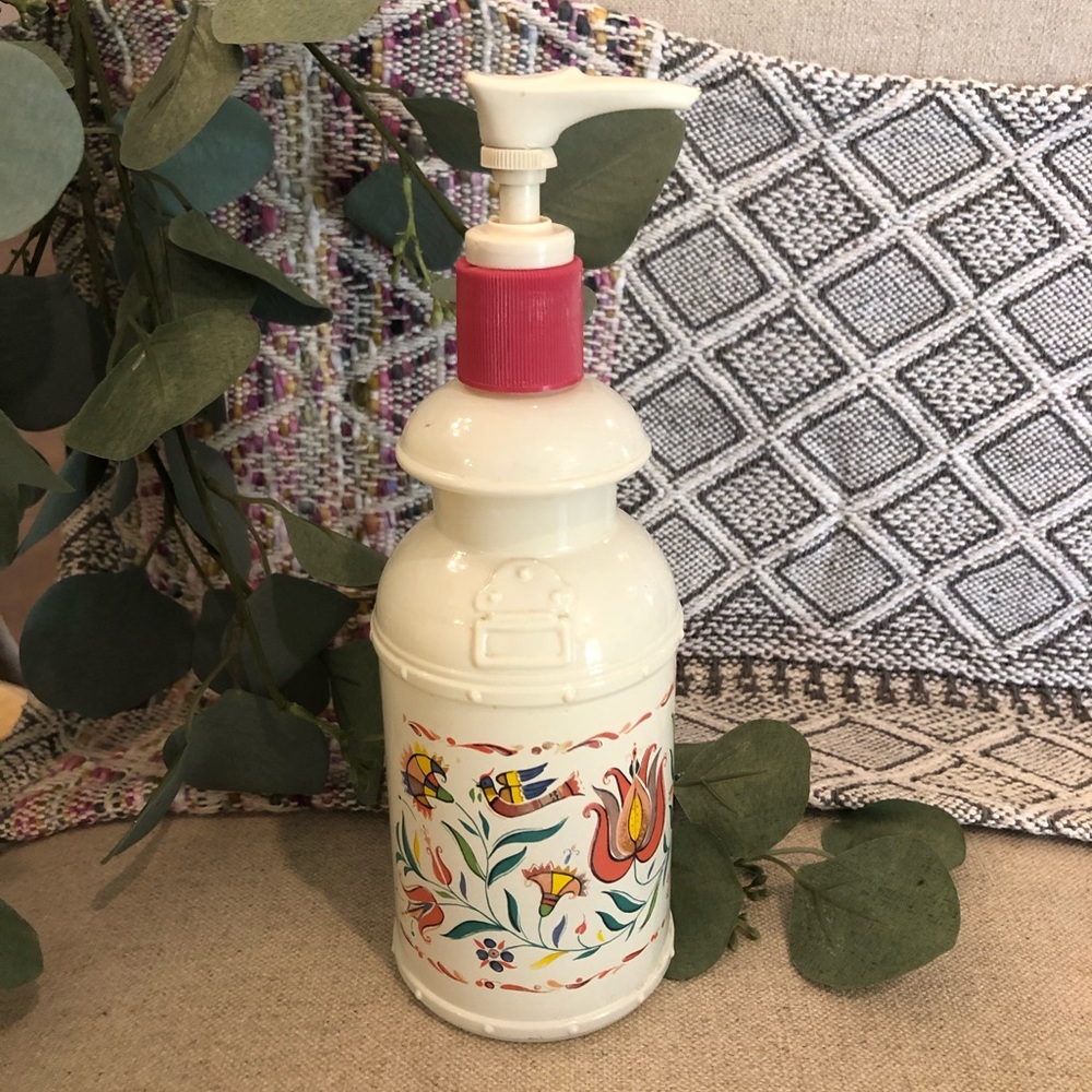 Retro Avon Pump Lotion Bottle